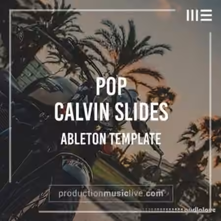 Production Music Live Calvin Slides Ableton Template [DAW Templates]