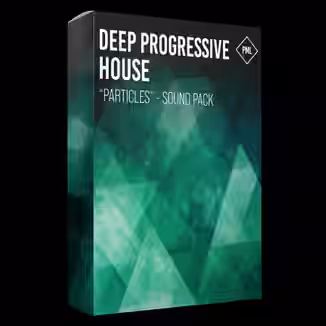 Production Music Live PML Deep Progressive House Sound Pack Particles [WAV, MiDi, Synth Presets, DAW Templates]