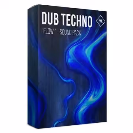 Production Music Live PML Dub Techno Sound Pack Flow Files [WAV, Synth Presets, DAW Templates]
