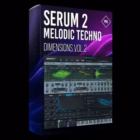 Production Music Live PML Serum 2 Presets Dimensions Vol.2 [Synth Presets, MiDi]