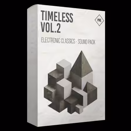 Production Music Live Timeless Vol.2 Sound Pack Electronic Classics [WAV, MiDi, Synth Presets, DAW Templates]