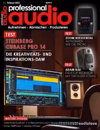 Professional Audio Februar 2025