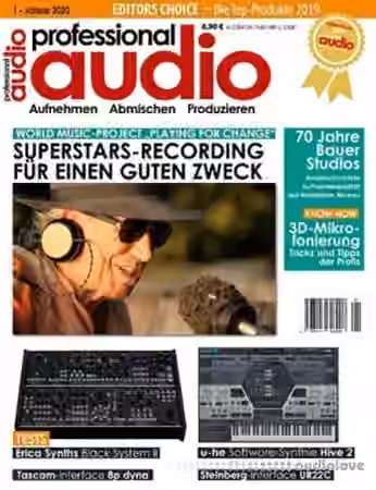 Professional Audio Januar 2020