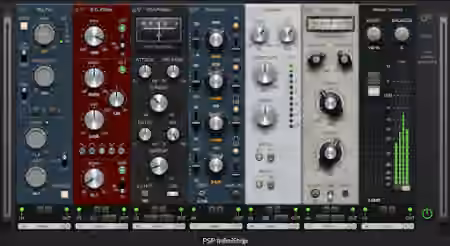 PSPaudioware PSP InfiniStrip v1.4.0 [WiN]