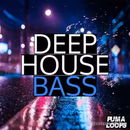 Puma Loops Deep House Bass [WAV, MiDi]