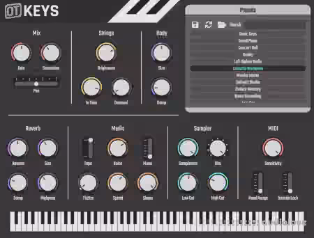 Punk Labs OneTrick KEYS VST3 CLAP Standalone [WiN]