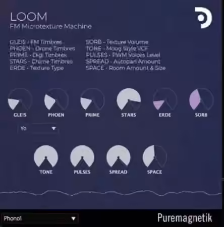 Puremagnetik Loom v1.0.1 [WiN, MacOSX]