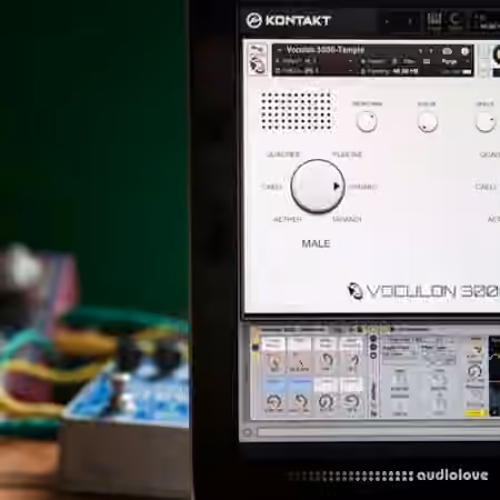 Puremagnetik Voculon 3000 [KONTAKT, Ableton Live, Logic]