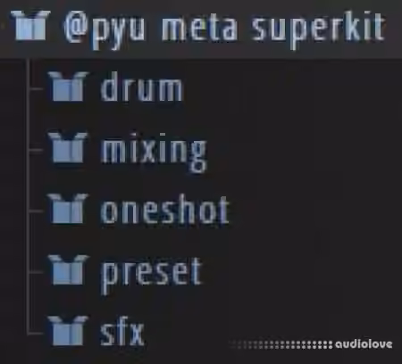 pyu Meta Superkit [WAV, Synth Presets]
