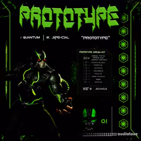 Quantum Prototype Drum Kit [BASIC] [WAV, Synth Presets]