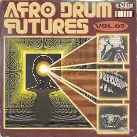 RARE Percussion Afro Drum Futures vol.3 [WAV]