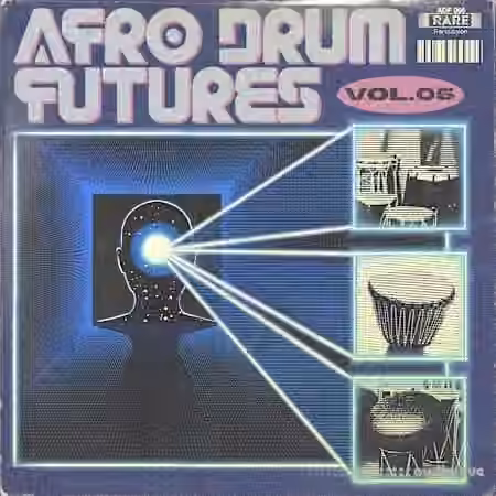 Rare Percussion Afro Drum Futures Vol.5 [WAV]