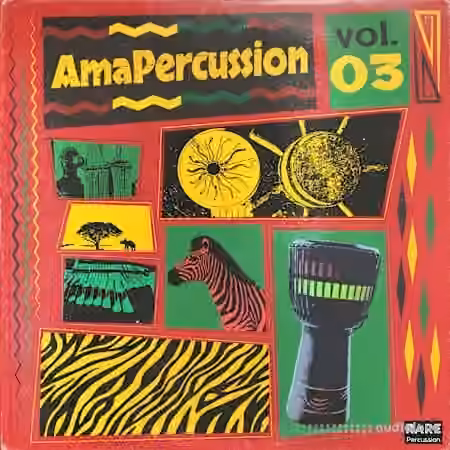 RARE Percussion AmaPercussion vol.3 [WAV]