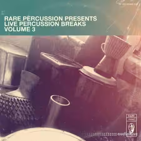 RARE Percussion Live Percussion Breaks vol.3 [WAV]