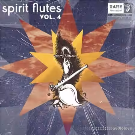 RARE Percussion Spirit Flutes Vol.4 [WAV]