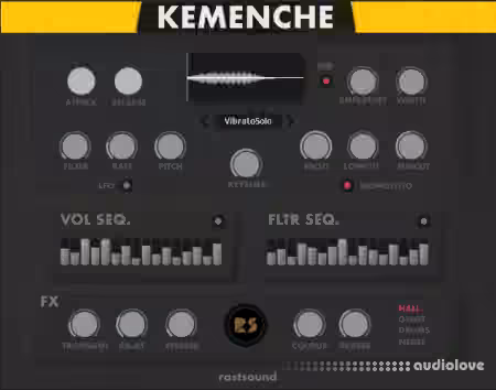 Rast Sound Kemenche v2.0 [KONTAKT]