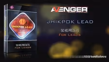 RDGAudio JhikPok Lead VPS Avenger Expansion [Synth Presets]