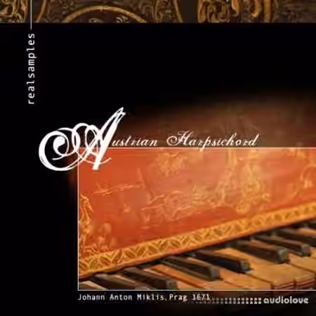 realsamples Austrian Harpsichord Edition Beurmann [KONTAKT, Halion]