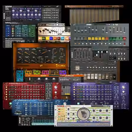 Reason RE Jiggery-Pokery BUNDLE 30-in-1 [WiN]