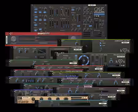 Reason RE Kilohearts BUNDLE 22-in-1 [WiN]