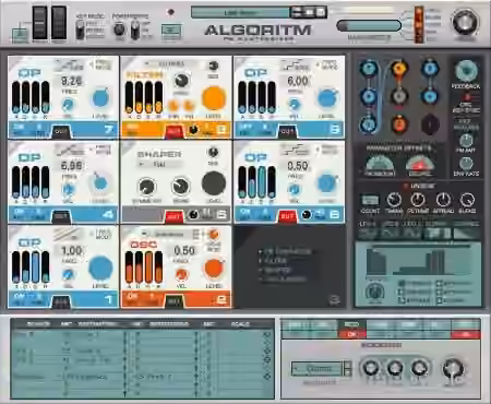 Reason RE Reason Studios Algoritm v1.0.0 [WiN]