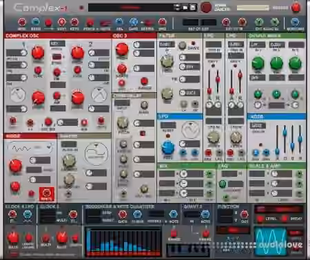 Reason RE Reason Studios Complex v1.0.5 [WiN]