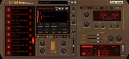 Reason RE Reason Studios Umpf Retro Beats v1.0.1 [WiN]