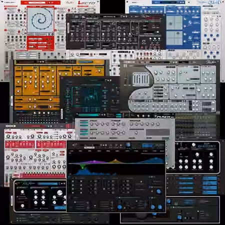 Reason RE Rob Papen Plugins BUNDLE 12-in-1 [WiN]