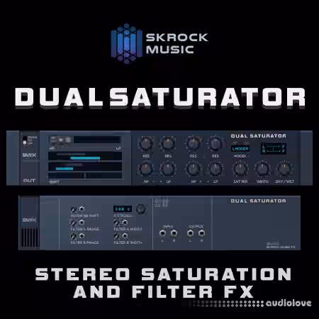 Reason RE Skrock SMFX Dual Saturator v1.0.1 [WiN]