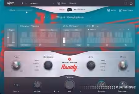 Reason RE UJAM Virtual Bassist Rowdy v1.0.0 [WiN]