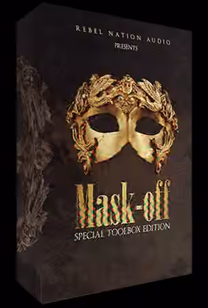 Rebel Nation Audio Mask-Off Special Toolbox Edition [WAV, MiDi]
