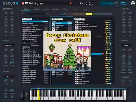 reFX Nexus 4 Expansions Christmas 2012-2023 [Synth Presets]