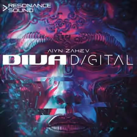 Resonance Sound Aiyn Zahev Sounds Diva: Digital (trance classics set) [Synth Presets]