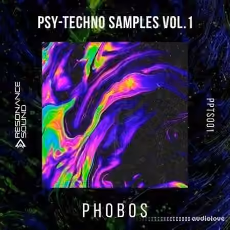 Resonance Sound PHOBOS Psy-Techno Samples Vol.1 [WAV, MiDi]