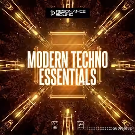 Resonance Sound RS: Modern Techno Essentials [WAV, MiDi]