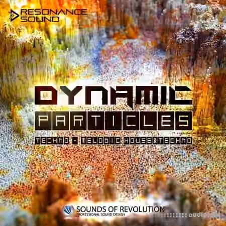 Resonance Sound SOR: Dynamic Particles [WAV, MiDi]