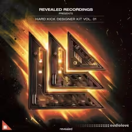 Revealed Recordings Revealed Hard Kick Designer Kit Vol.1 [WAV]