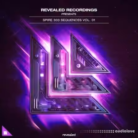 Revealed Recordings Revealed Spire 303 Sequences Vol.1 [Synth Presets]