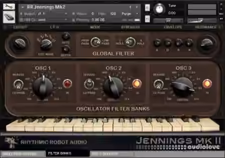 Rhythmic Robot Audio Jennings Mk2 [KONTAKT]