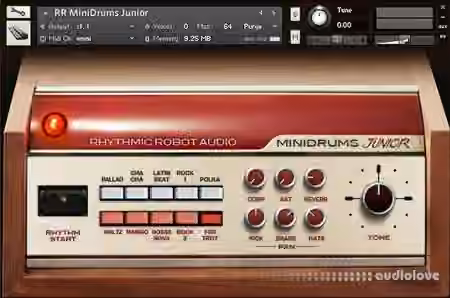 Rhythmic Robot Audio Minidrums Junior [KONTAKT]