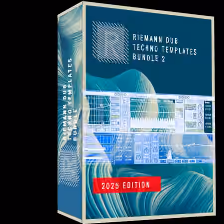 Riemann Dub Techno 10x Templates Bundle Vol.2 (2025 Edition) [DAW Templates]