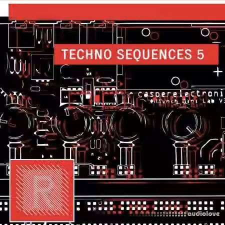 Riemann Kollektion Riemann Techno Sequences 5 [WAV]