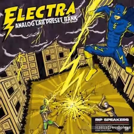 Rip Speakers Electra Analog Lab V Preset Bank [Synth Presets]