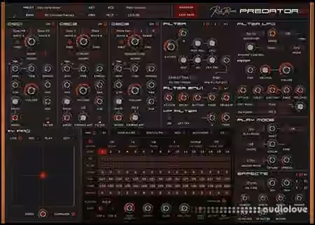 Rob Papen Predator 2 v1.0.4f / v1.0.4a [WiN, MacOSX]