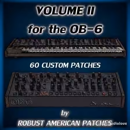 Robust American Patches 100 Patches for the OB-6 Synthesizer (Volume 2) [Synth Presets]