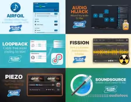 Rogue Amoeba BUNDLE 2019.12.07 [MacOSX]