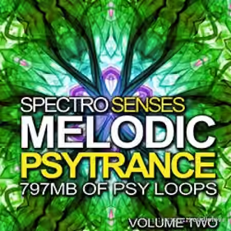 Ronei Music Senses Melodic Psytrance Loops Vol.2 [WAV]