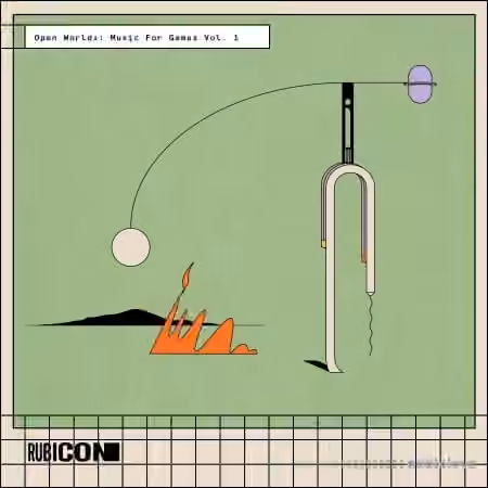 Rubicon Open Worlds Music For Games [WAV]