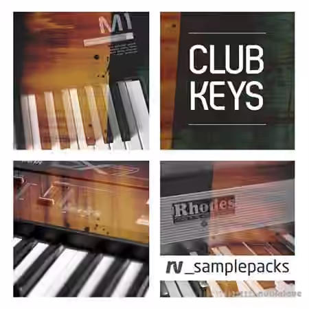 RV Samplepacks RV Club Keys [WAV, REX]