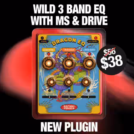 Safari Pedals Dragon EQ v1.3.66 Regged [WiN]